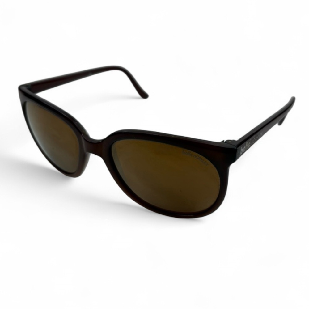 BOLLE ACRYLEX BROWN SUNGLASSES FRAMES FRANCE